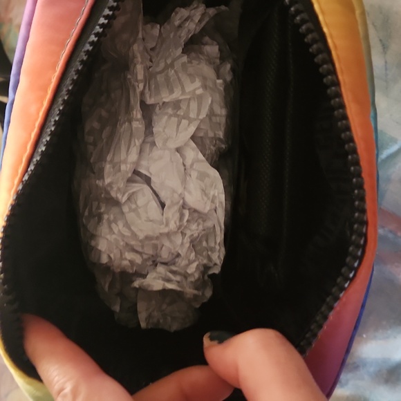 Multicolor Quilted Women's Bag - Picture 4 of 6